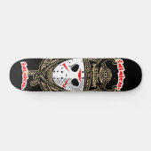 Inimical Samurai Horror Skateboard (Horizontaal)