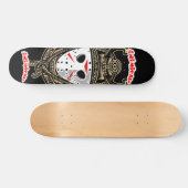Inimical Samurai Horror Skateboard (Horizontaal)