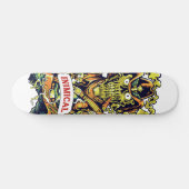 Inimical Savage Cowboy Skateboard (Horizontaal)