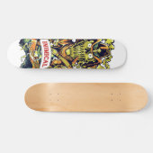Inimical Savage Cowboy Skateboard (Horizontaal)