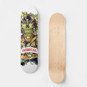 Inimical Savage Cowboy Skateboard (Voorkant)