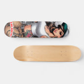 Inimical Sheryl Skateboard (Horizontaal)