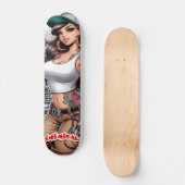 Inimical Sheryl Skateboard (Voorkant)