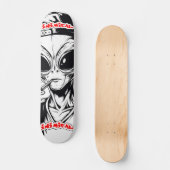 Inimical Stony Alien Skateboard (Voorkant)