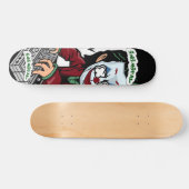Inimical Synth Clown Skateboard (Horizontaal)
