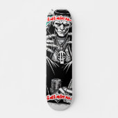 Inimical Thug Franky Skateboard (Voorkant)