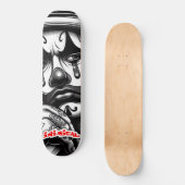 Inimical triest vier uur skateboard (Voorkant)