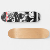 Inimical triest vier uur skateboard (Horizontaal)