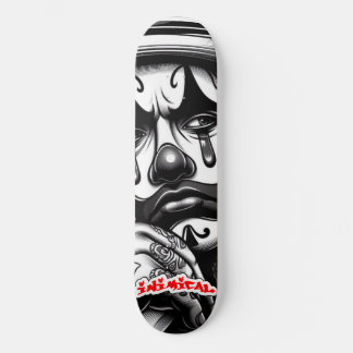 Inimical triest vier uur skateboard