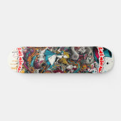 Inimical Trippy Alice Skateboard (Horizontaal)