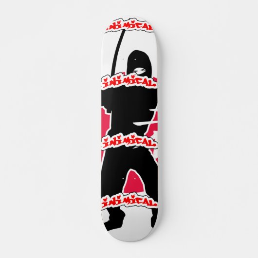 Inimical Urban Ninja Skateboard (Voorkant)