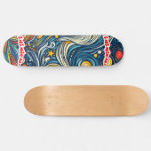 Inimical Van Gogh Skateboard (Horizontaal)