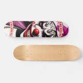 Inimical Wicked Clown Skateboard (Horizontaal)
