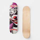 Inimical Wicked Clown Skateboard (Voorkant)