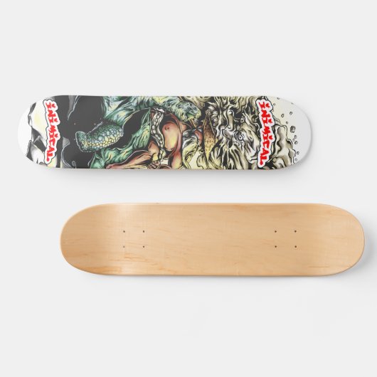 Inimical Wise Old Man Deck Skateboard (Horizontaal)