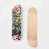 Inimical Wise Old Man Deck Skateboard (Voorkant)