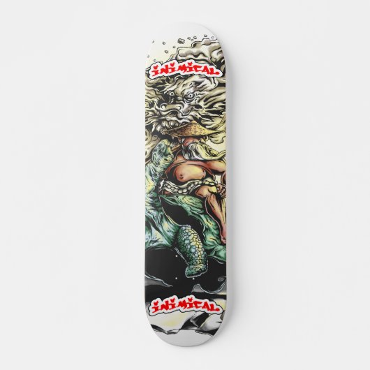 Inimical Wise Old Man Deck Skateboard (Voorkant)