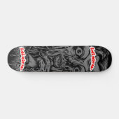 Inimical Zombie Lady Skateboard (Horizontaal)