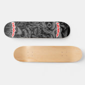 Inimical Zombie Lady Skateboard (Horizontaal)