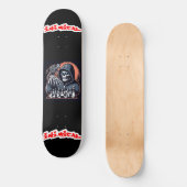 Inimieke schaakmachine van Detroit Skateboard (Voorkant)