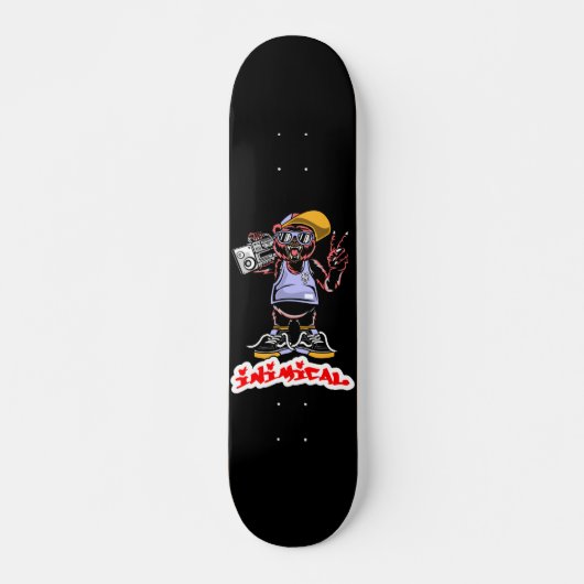 Inimisch Beer Skateboard (Voorkant)