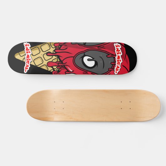 Inimisch dodelijk ijskap skateboard (Horizontaal)