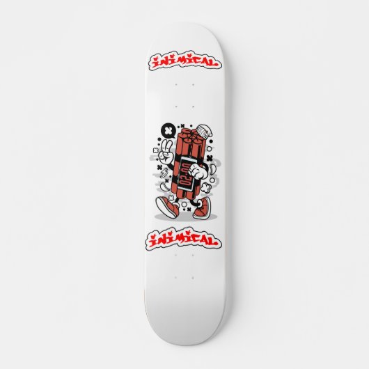 Inimisch Dynamisch Skateboard (Voorkant)