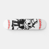Inimisch Man in contanten Skateboard (Horizontaal)