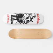 Inimisch Man in contanten Skateboard (Horizontaal)