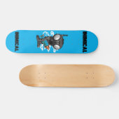 Inimisch Q 09 Rocket Skateboard (Horizontaal)