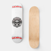 Inimisch Roos Skateboard (Voorkant)