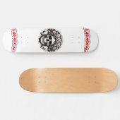Inimisch Roos Skateboard (Horizontaal)