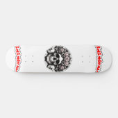 Inimisch Roos Skateboard (Horizontaal)