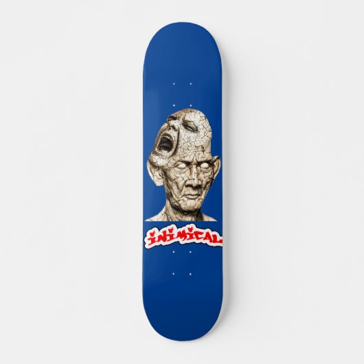 Inimisch Tormed Man Skateboard (Voorkant)