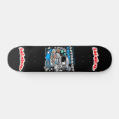 Inimische astronautsnoer skateboard (Horizontaal)