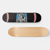 Inimische astronautsnoer skateboard (Horizontaal)