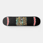 Inimische Beren Skateboard (Horizontaal)