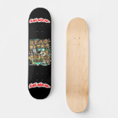 Inimische Beren Skateboard (Voorkant)