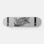 Inimische boomkorren skateboard (Horizontaal)