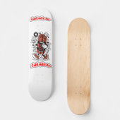Inimische dynamiet skateboard (Voorkant)