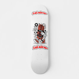 Inimische dynamiet skateboard