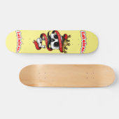 Inimische koningen van het dode Tattoo Skateboard (Horizontaal)