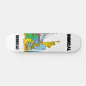 Inimische NYC Skateboard (Horizontaal)