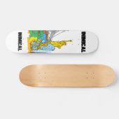 Inimische NYC Skateboard (Horizontaal)