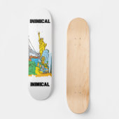 Inimische NYC Skateboard (Voorkant)