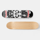 Inimische schaafhuid skateboard (Horizontaal)