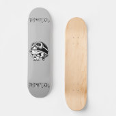 Inimische schedelhelm skateboard (Voorkant)