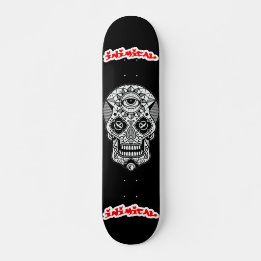 Inimische Suikerhuid Skateboard (Voorkant)