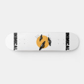 Inimische UFO-aanval! Skateboard (Horizontaal)