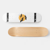 Inimische UFO-aanval! Skateboard (Horizontaal)